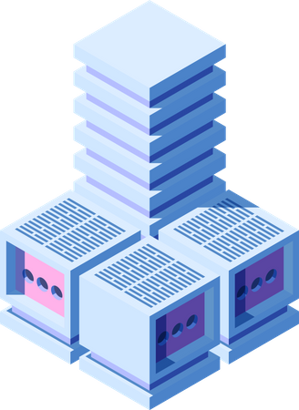 Database Server  Illustration