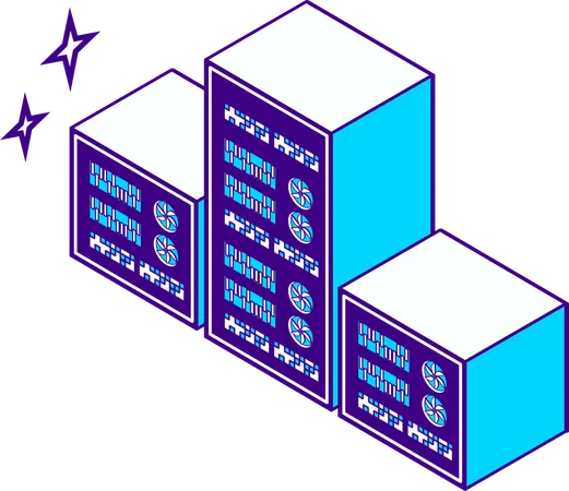 Database server  Illustration