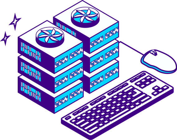 Database server  Illustration