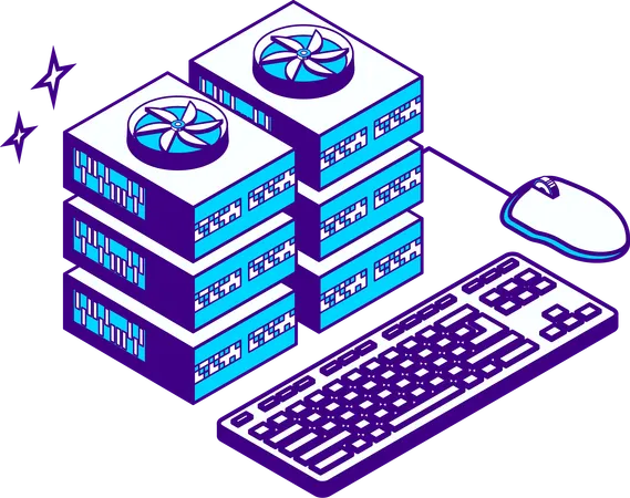 Database server  Illustration