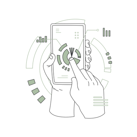 Database Sync  Illustration