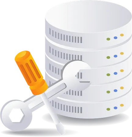 Database System maintenance  Illustration