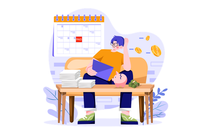 Date de remboursement du prêt  Illustration