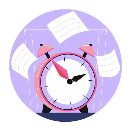 Date limite  Illustration