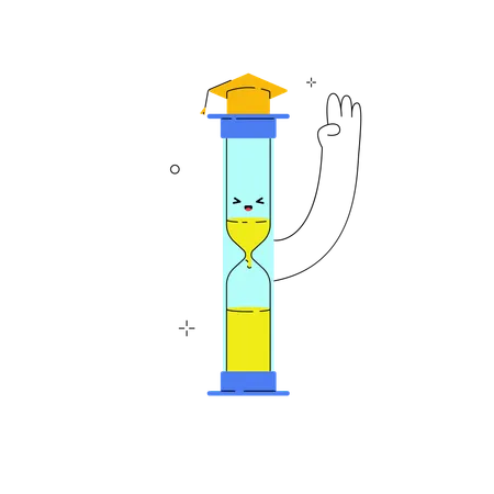 Date limite d'examen de fin d'études  Illustration