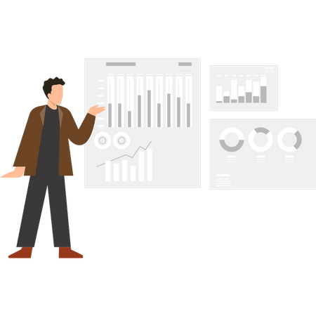 Datenanalyse  Illustration