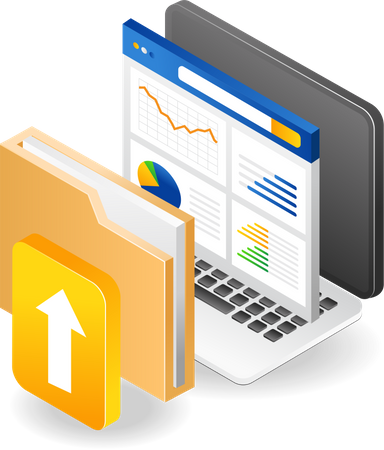 Datenanalyse  Illustration