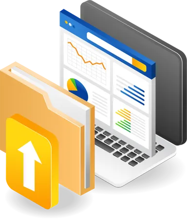 Datenanalyse  Illustration