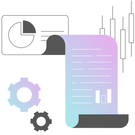 Datenanalyse  Illustration