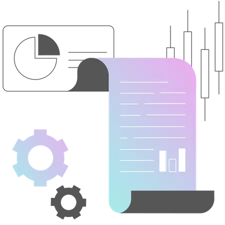 Datenanalyse  Illustration