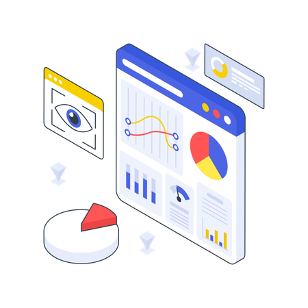 Datenvisualisierung  Illustration