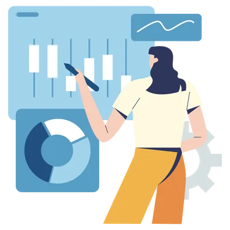 Data Science-Diagramme  Illustration