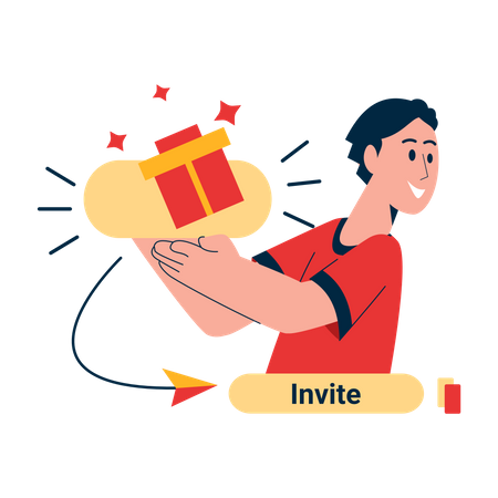 Dating App  Illustration