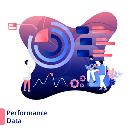 Datos de rendimiento  Ilustración