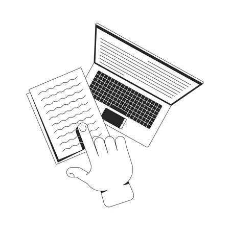 Datos del estudio  Ilustración