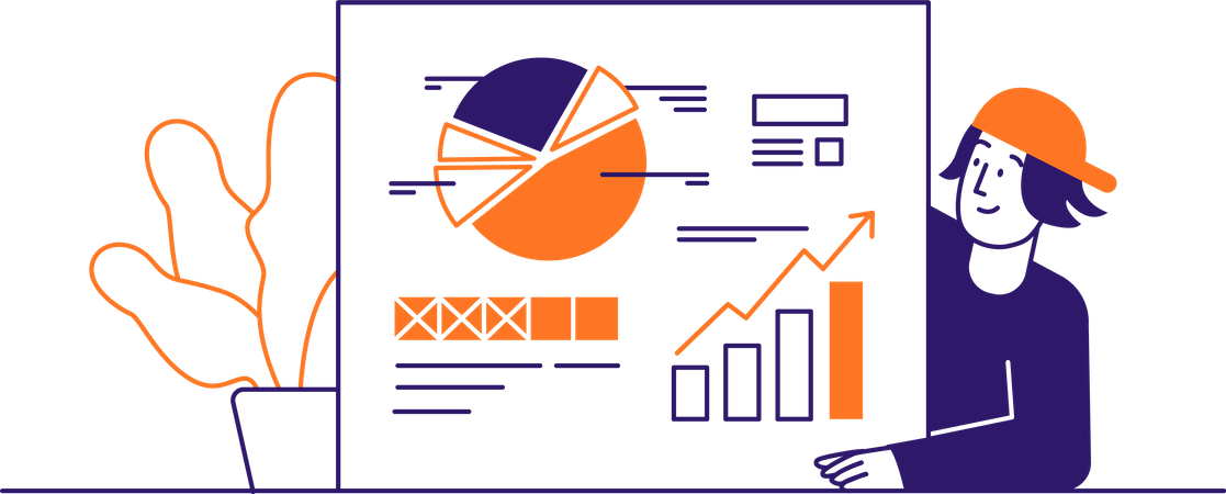 Datos comerciales  Ilustración