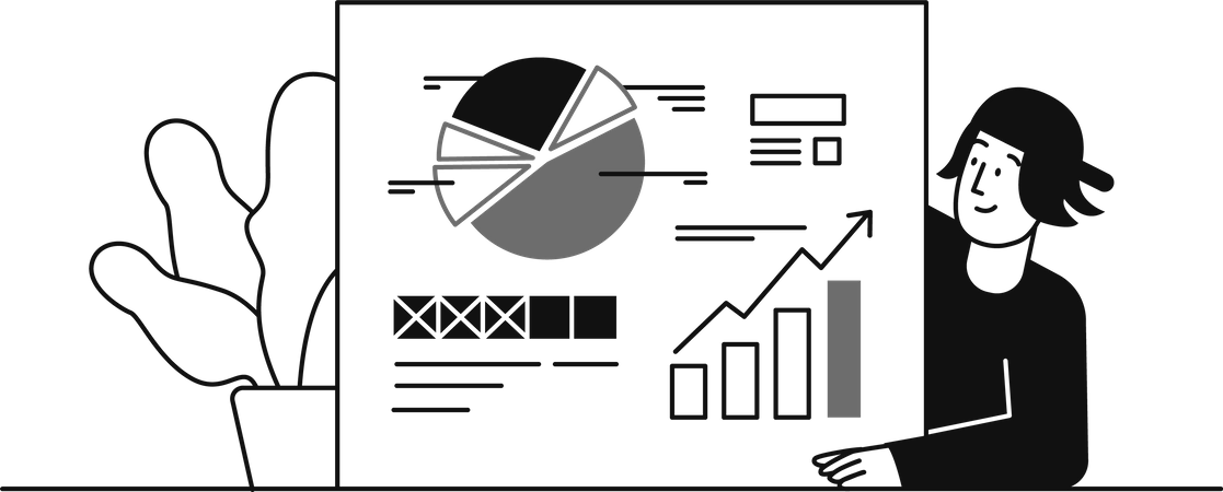 Datos comerciales  Ilustración