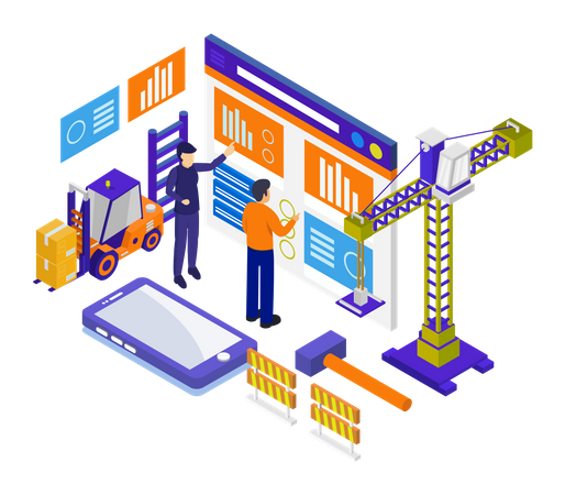 Datos comerciales  Ilustración