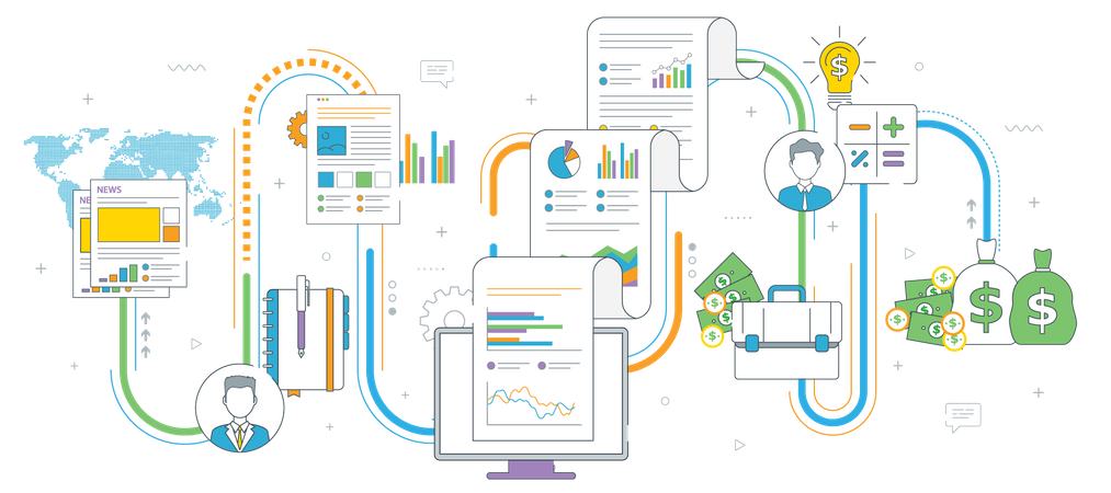 Datos comerciales  Ilustración