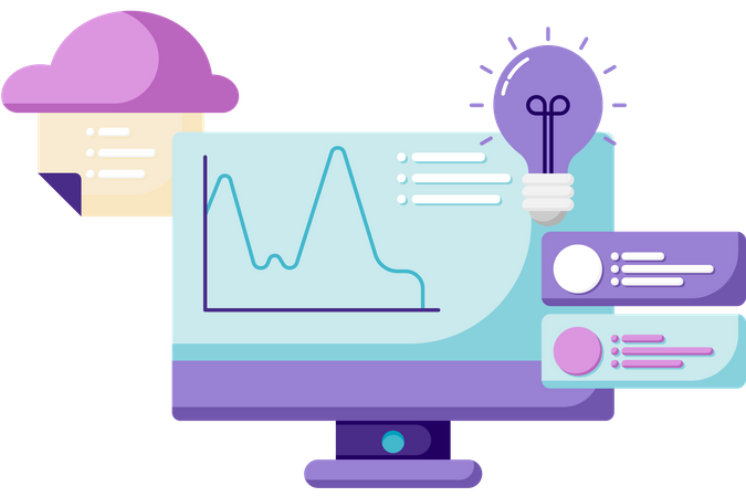 Datos comerciales  Ilustración