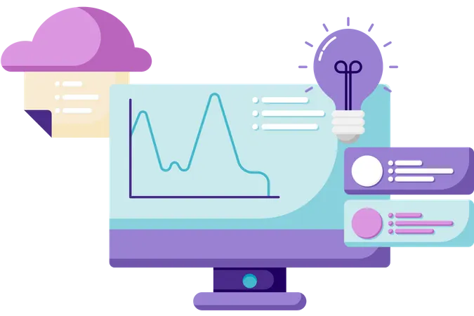 Datos comerciales  Ilustración