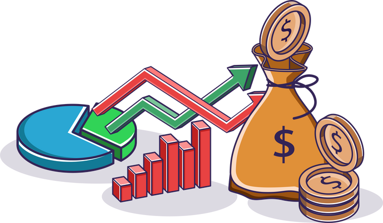 Datos financieros  Ilustración