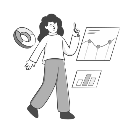 Datos visuales  Ilustración