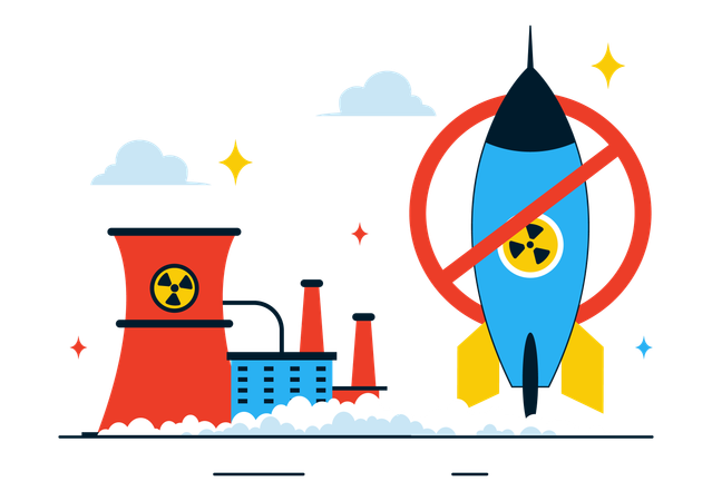 Day of Against Nuclear Tests  Illustration