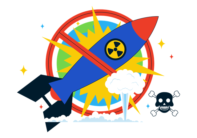 Day of Against Nuclear Tests  Illustration