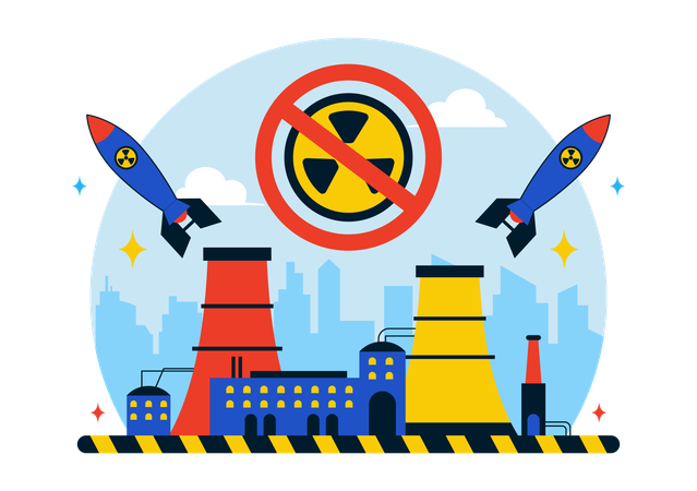 Day of Against Nuclear Tests  Illustration
