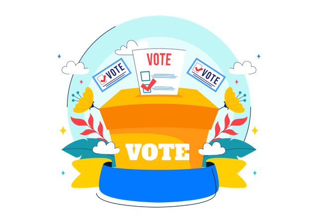 Day of Democracy  Illustration