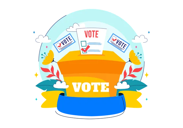 Day of Democracy  Illustration