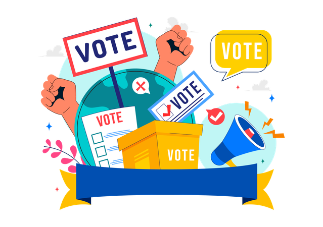 Day of Democracy  Illustration