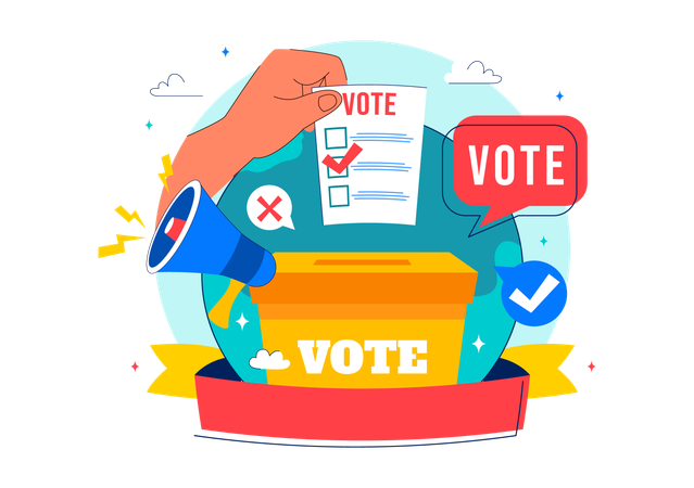 Day of Democracy  Illustration
