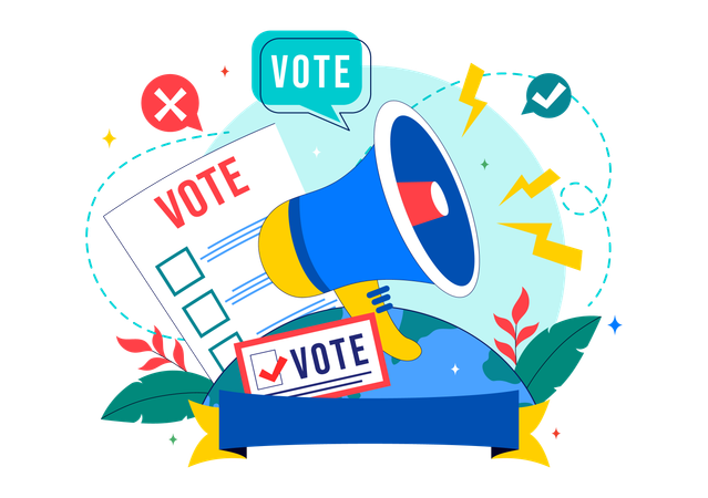 Day of Democracy  Illustration