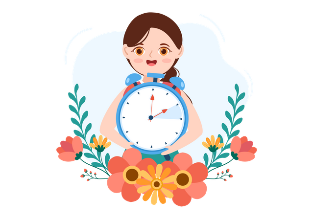 Daylight Saving Time  Illustration