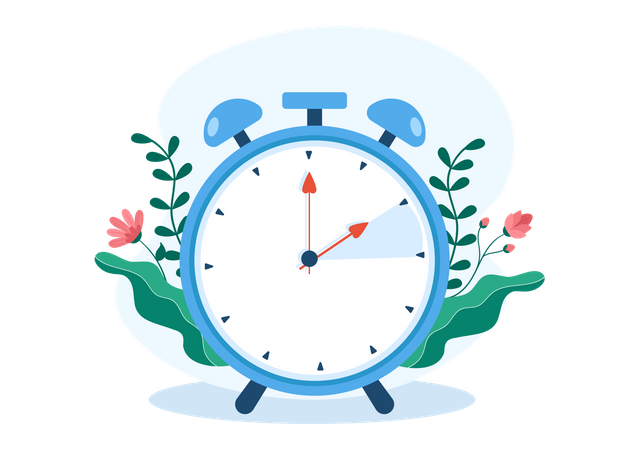 Daylight Saving Time  Illustration