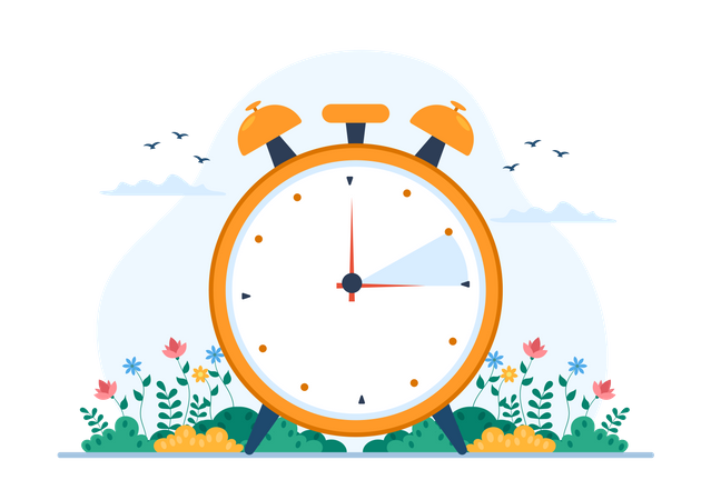 Daylight Saving Time  Illustration