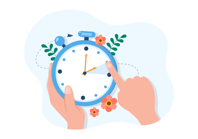 Daylight Saving Time  Illustration