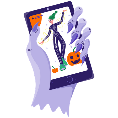 Deadly Fashion  Illustration
