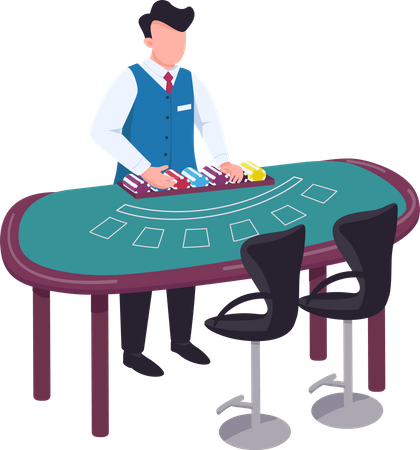 Dealer  Illustration