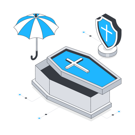 Death Insurance  Illustration