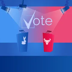 Wahldebatte Illustrationspack