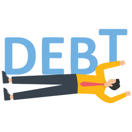 Debt Burden  일러스트레이션