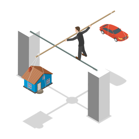 Debt  Illustration