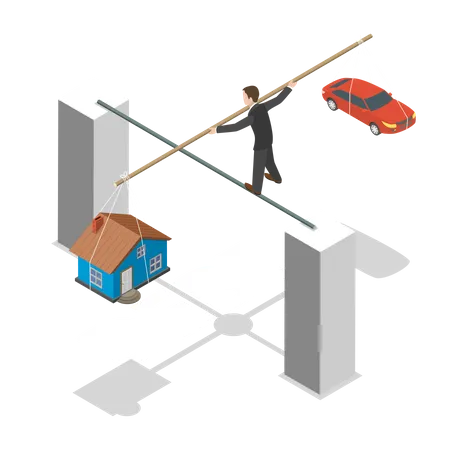 Debt  Illustration