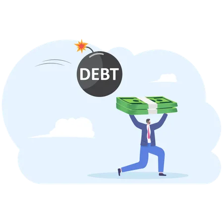 Debt management  Illustration
