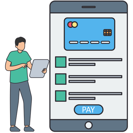 Debt Management and income balance calculatio  Illustration