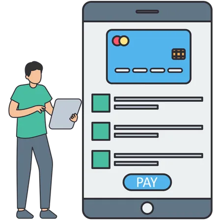 Debt Management and income balance calculatio  Illustration