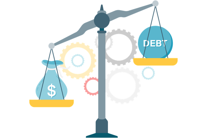 Debt Management  Illustration